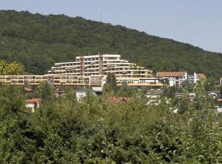 Seniorenresidenz Parkwohnstift Bad Kissingen Esterno foto