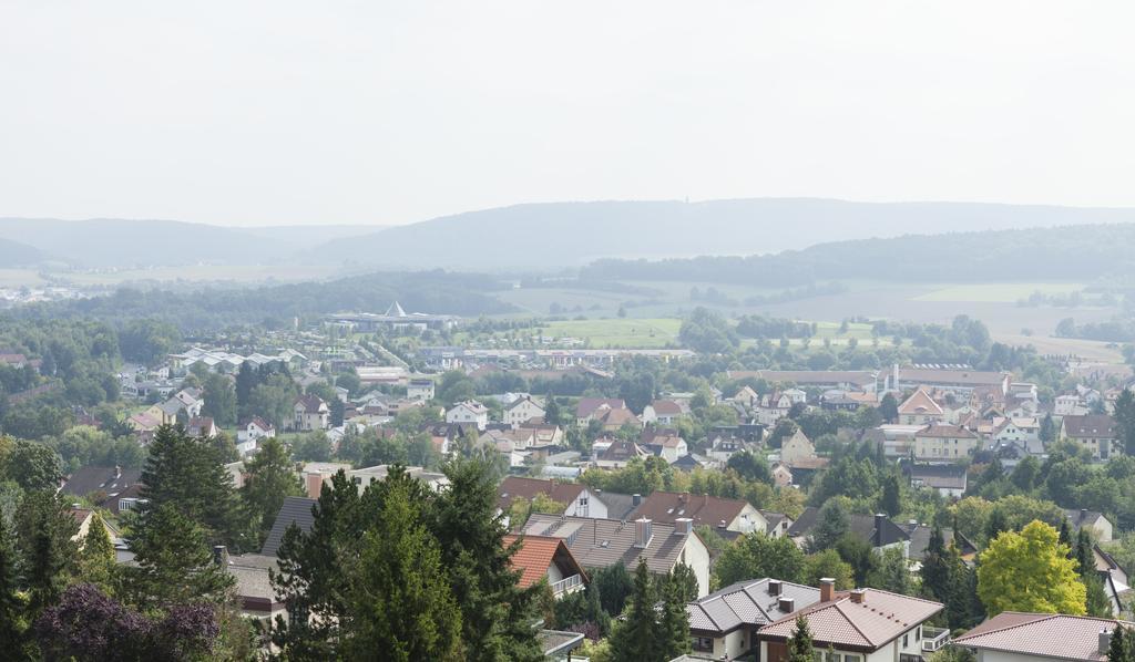 Seniorenresidenz Parkwohnstift Bad Kissingen Esterno foto