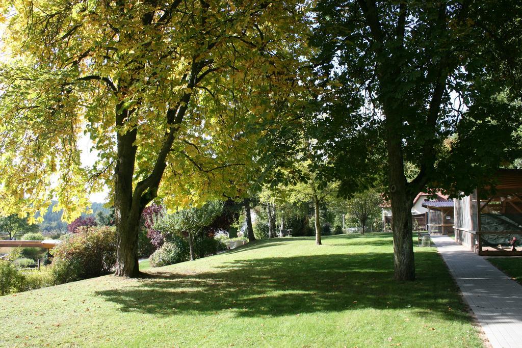 Seniorenresidenz Parkwohnstift Bad Kissingen Esterno foto