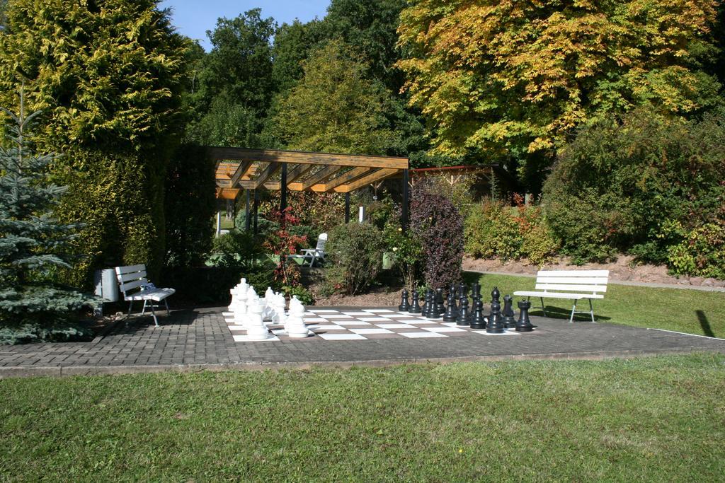 Seniorenresidenz Parkwohnstift Bad Kissingen Esterno foto
